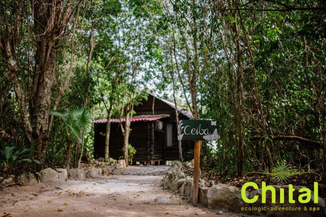 Hotel El Chital Raudales Exterior photo