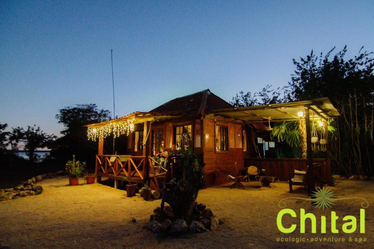 Hotel El Chital Raudales Exterior photo