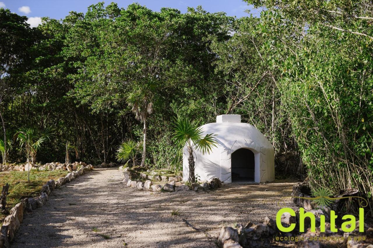 Hotel El Chital Raudales Exterior photo