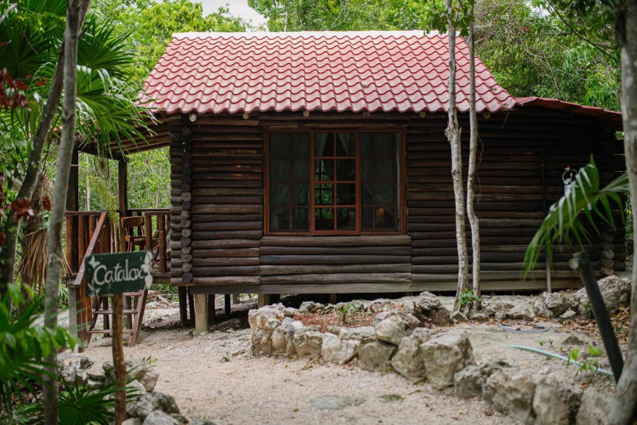 Hotel El Chital Raudales Exterior photo