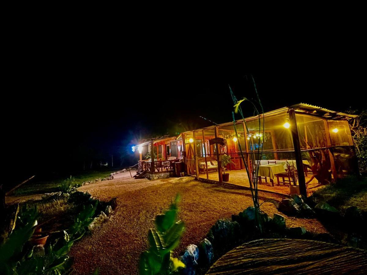 Hotel El Chital Raudales Exterior photo
