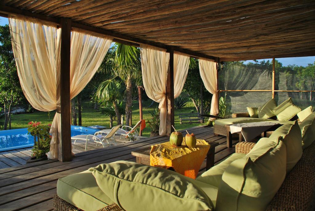 Hotel El Chital Raudales Exterior photo