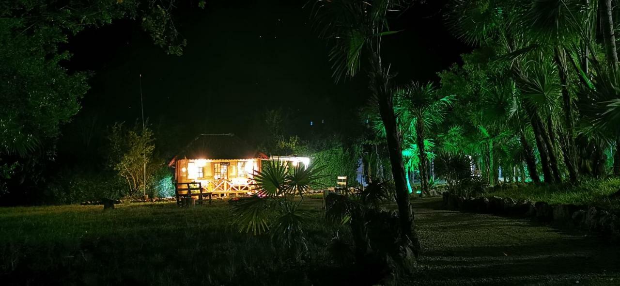 Hotel El Chital Raudales Exterior photo