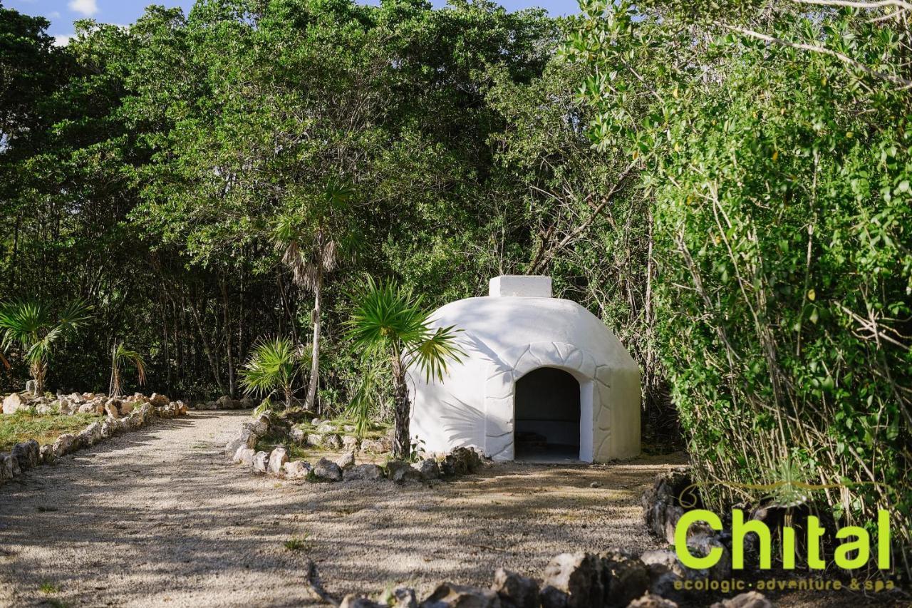 Hotel El Chital Raudales Exterior photo